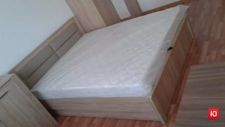 Каркас кровати Элана 1600 Дуб сонома/Ель карпатская