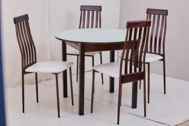 Подстолье ZD 04 квадрат  белый