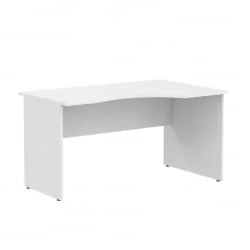 Стол письменный правый СА-2 Пр Белый