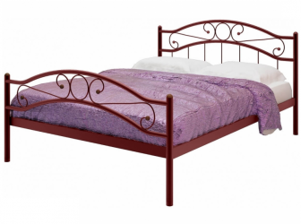 Кровать Надежда plus 1800х1900 Красная