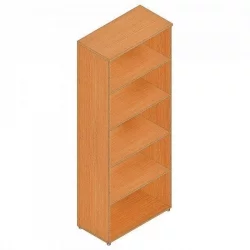 Шкаф-стеллаж Р.Ш-1 бук Бавария