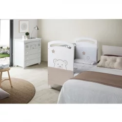 Комод в детскую Micuna Bubu B-970 White Beige Stars