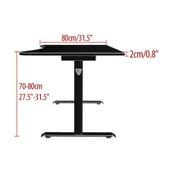 Геймерский стол Arozzi Arena Gaming Desk Red