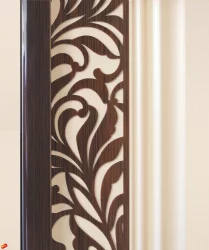 Стол компьютерный с надстройкой Катрин 92.26+92.27 Дуб венге Белый песок Браун вуд