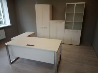 Экран из ЛДСП GLOSS LINE 9НЭК.408.1 Ivory