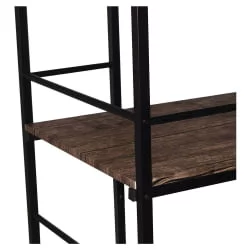 Стол для школьника BRABIX LOFT CD-005 Мореный дуб