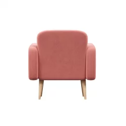 Кресло Уилбер Светло-розовое