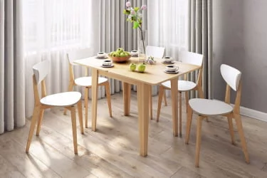 Стол обеденный раскладной Фантазия Дуб сонома