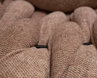 Стул барный DOBRIN LEON Коричневая ткань LAR 275-3