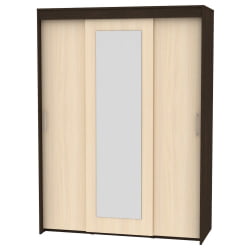 Шкаф-купе T-3-198х145х60-M(Венге-ДМ-3)