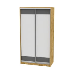 Шкаф-купе Б-230х120х60-3(ДВ-Графит-Д8Д8) / B-230х120х60-3(ДВ-Графит-D8D8)