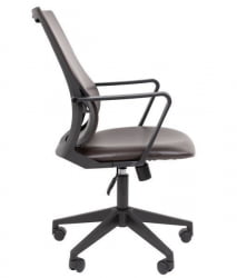 Кресло руководителя Chairman 545 БП экокожа Коричневый