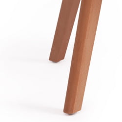 Стул CINDY SOFT (mod. C1021F1) Серый (HLR 24)/натуральный