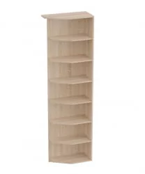 Стеллаж Элана №12 Дуб сонома/Ель карпатская