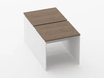 Рабочий модуль Deka ЛДСП каркас 75.145.08 Дуб Верцаска/Белый