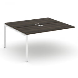 Двойной наборный элемент рабочей станции CONCEPT CN.DNRS-004 Дуб Мали Белый