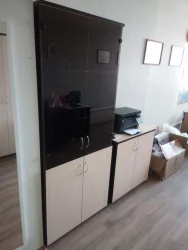 Шкаф для документов низкий Р.Ш-6 Венге/Дуб молочный