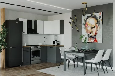 Гарнитур кухонный угловой 2000 Вегас 2000х1200