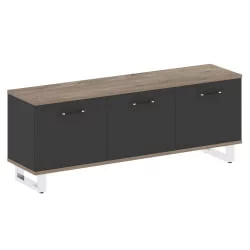 Греденция большая SHIFT SK.GR-B Тиквуд Темный/Антрацит