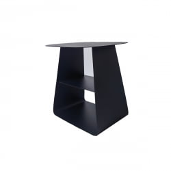 Журнальный столик Leyre металл черный