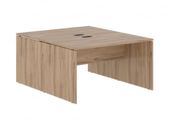 Рабочая станция EDIS ED2ST 1380 Дуб Денвер светлый Черный