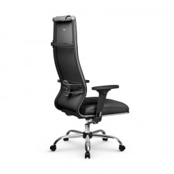 Кресло руководителя Мetta L 1m 50M/2D Infinity Easy Clean (MPES) Комплект 5 Черное