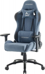 Кресло геймерское Everprof Ghost Ткань Синий