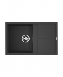 Мойка Omoikiri Sakaime 79-Bl Tetogranit/Черный