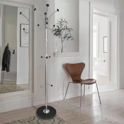 Вешалка-стойка BRABIX CR-855 на мраморном диске