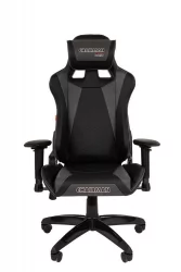 Кресло геймерское CHAIRMAN GAME 44 Черный-серый