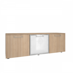 Тумба модульная трехсекционная YALTA LT-TS 3.4R Акация Лорка