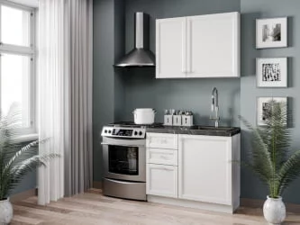 Шкаф кухонный 600 Джулия ЛД 284.350.000.020 Белый