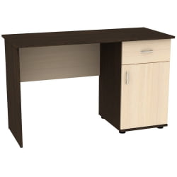 Стол Алиса(T20)743х1200х522ручкаскоба96мм(Венге-ДМ)