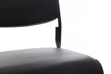 Кресло Nix RCH OMKL-01B Черный/Металл Черный