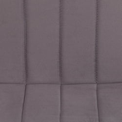 Стул ARC ARC Велюр/металл , 46 х 52 х 88 см, темно-серый/черный