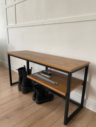 Тумба в прихожую 900*300*770 Дуб Вотан