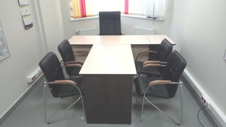 Стул для посетителей Samba Chrome v-4