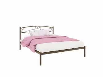 Кровать 180 на 190 Каролина 1800х1900 Коричневая