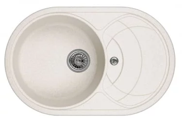 Кухонная мойка GRANULA 7801 Пирит