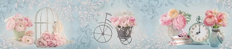 Глянцевый фартук (КОМПОЗИТ) KM 247