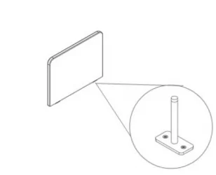 Акустический торцевой экран RAND Acoustic XASP 850 Tempo 5