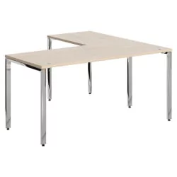 Стол угловой левый XTEN GLOSS XGCT 1615 L Бук Тиара