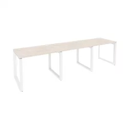 Рабочая станция на О-образном м/к ONIX O.MO-RS-3.1.7 Денвер Светлый/Белый