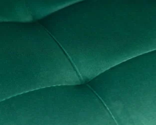 Металлический стул DOBRIN CHILLY (Темно-зеленый Holland 30, основание белое)