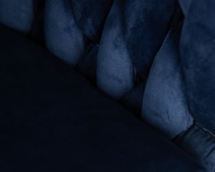 Стул барный DOBRIN MARCEL (синий велюр (MJ9-117)) 2 шт