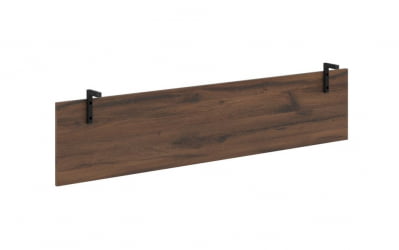 Фронтальная панель ЕДИС ЕФСТ 1735 Дуб Денвер темный Черный / EDIS EFST