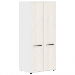 Гардероб EDIS ECWS 85 Ясень Траун Мокко Белый