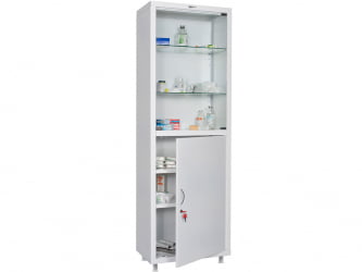 Шкаф медицинский ХИЛФЕ МД 1 1760/СГ / HILFE 1760/SG