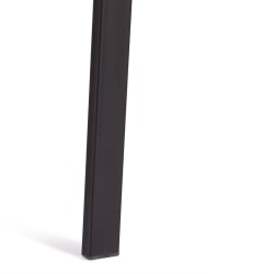 Стол GALEON ЛДСП/HPL/металл, 110 x 70+45 x 75 см, Мрамор белый/чёрный