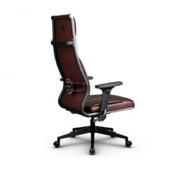 Кресло руководителя Metta L 1m 46/2D Комплект 6 Коричневое